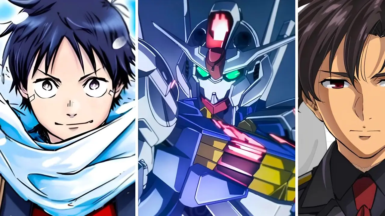 Los 7 mejores animes mecha modernos de la década de 2020, clasificados