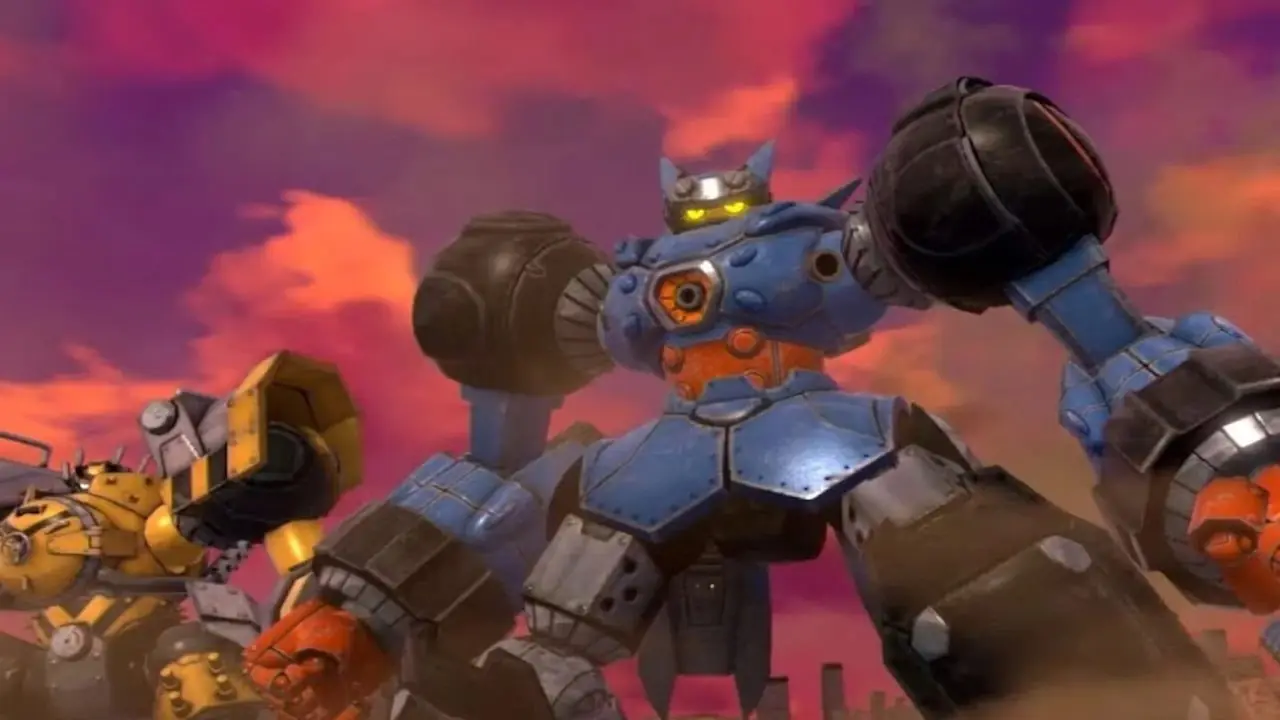 bester moderner Mecha-Anime der 2020er Jahre – Megaton Musashi bester moderner Mecha-Anime der 2020er Jahre – Megaton Musashi
