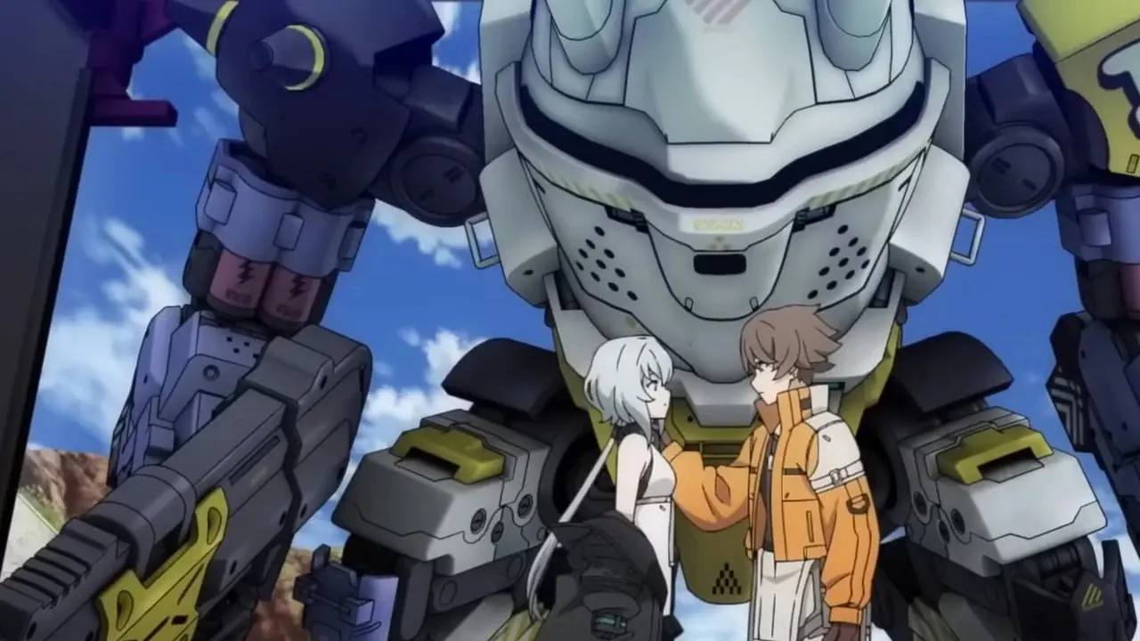 il miglior anime mecha moderno degli anni 2020-synduality: noir il miglior anime mecha moderno degli anni 2020-synduality: noir