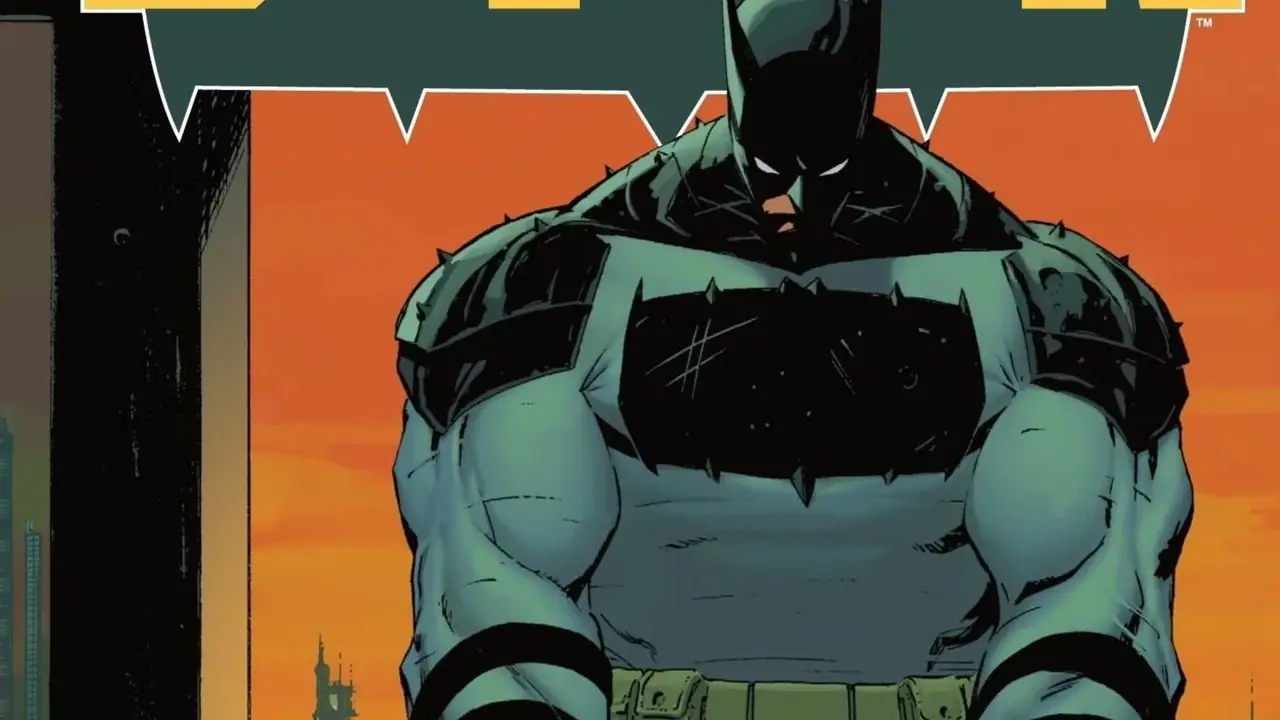 Absolutes Batman-Cover von Jim Lee