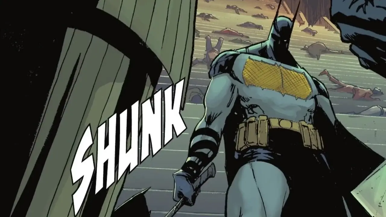Batman absolu numéro 1
