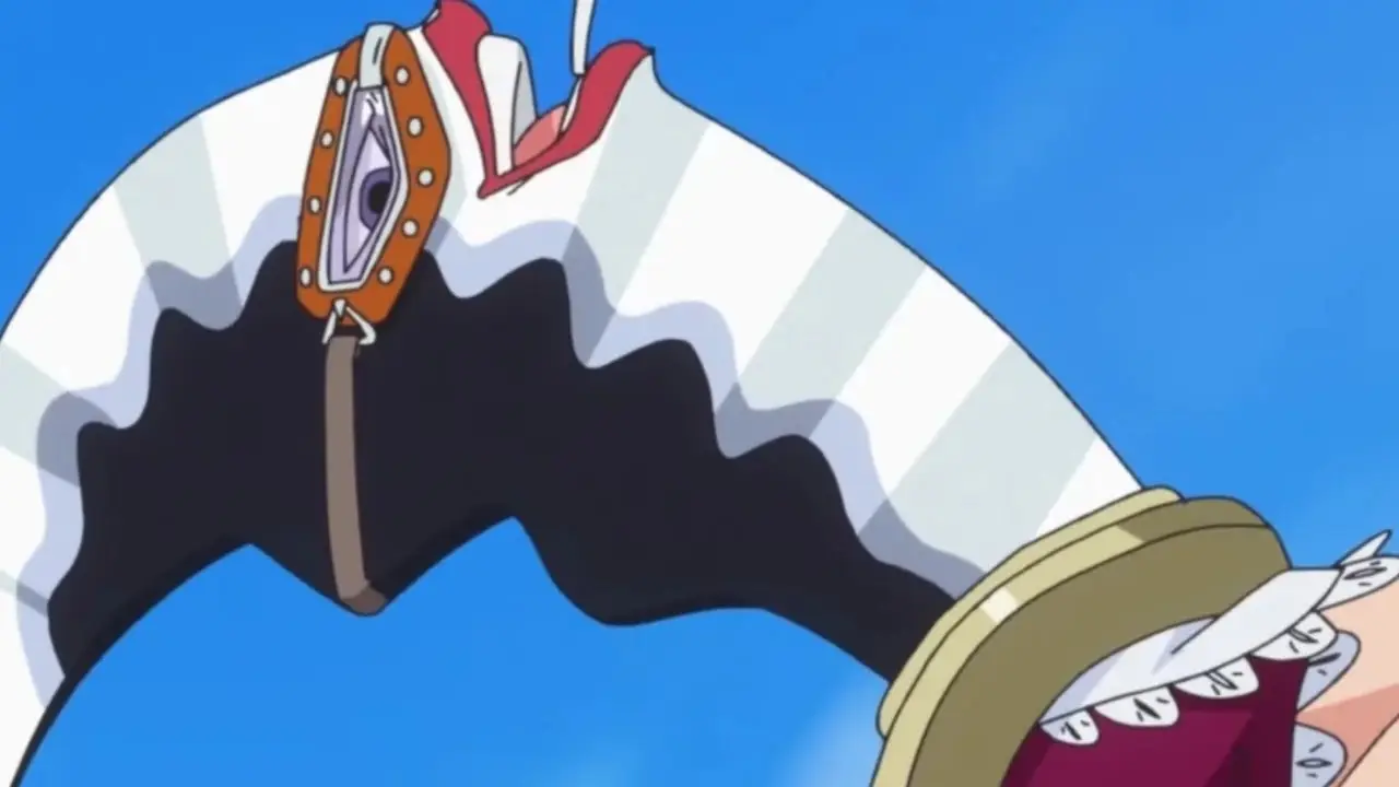 Momo Yaoyorozu nutzt Creation während einer Trainingsmission in My Hero Academia