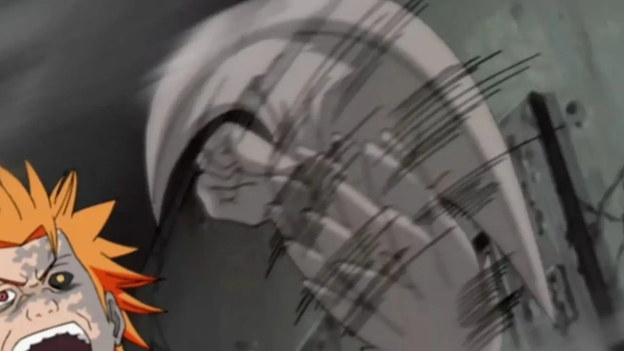 Starszy Toguro leczy się po ataku podczas turnieju YuYu Hakusho.
