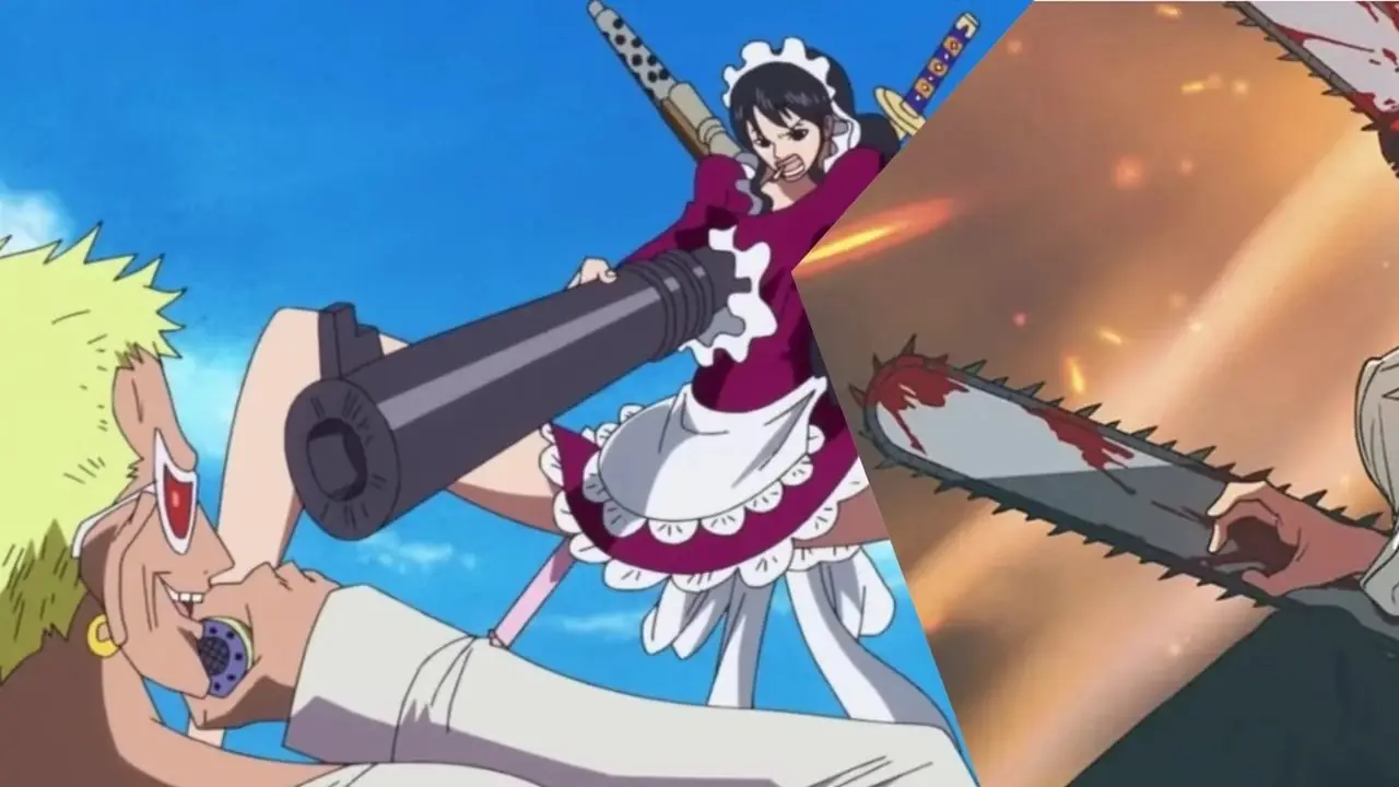 Kendi Vücutlarından Ölümcül Silahlar Üreten Anime Karakterleri