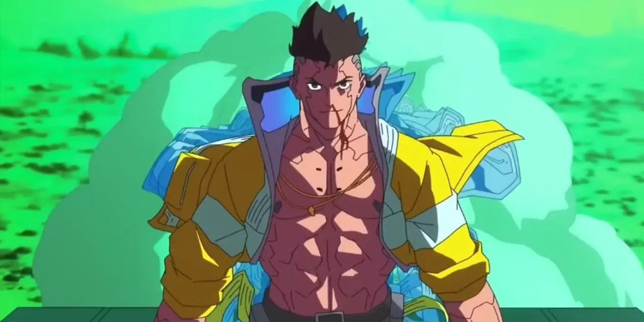 Kyojuro Rengoku in Demon Slayer