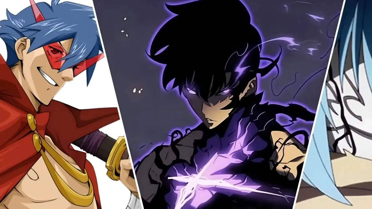 8 Anime Protagonister som blev gudar