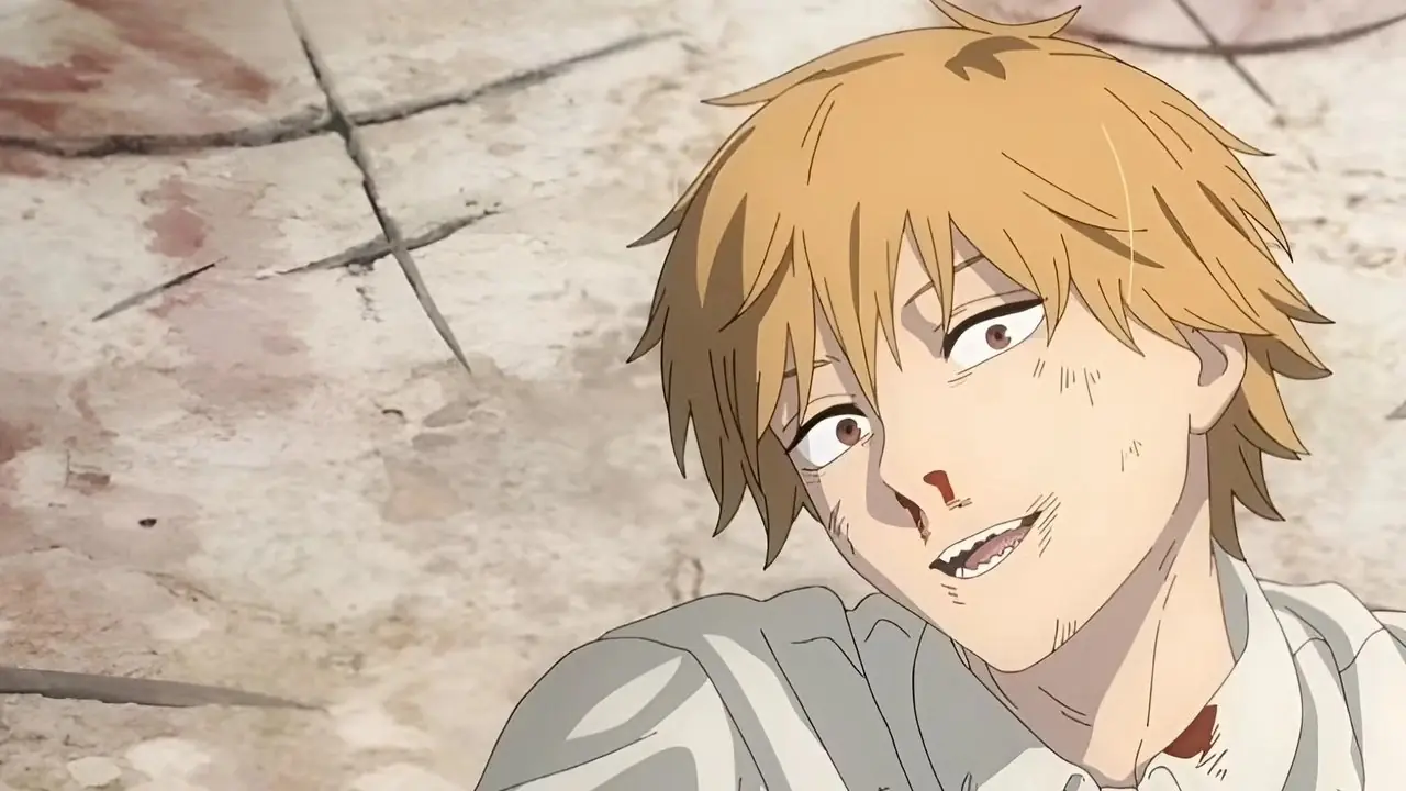 Ryomen Sukuna بابتسامة قاتلة في شكله الحقيقي في Jujutsu Kaisen