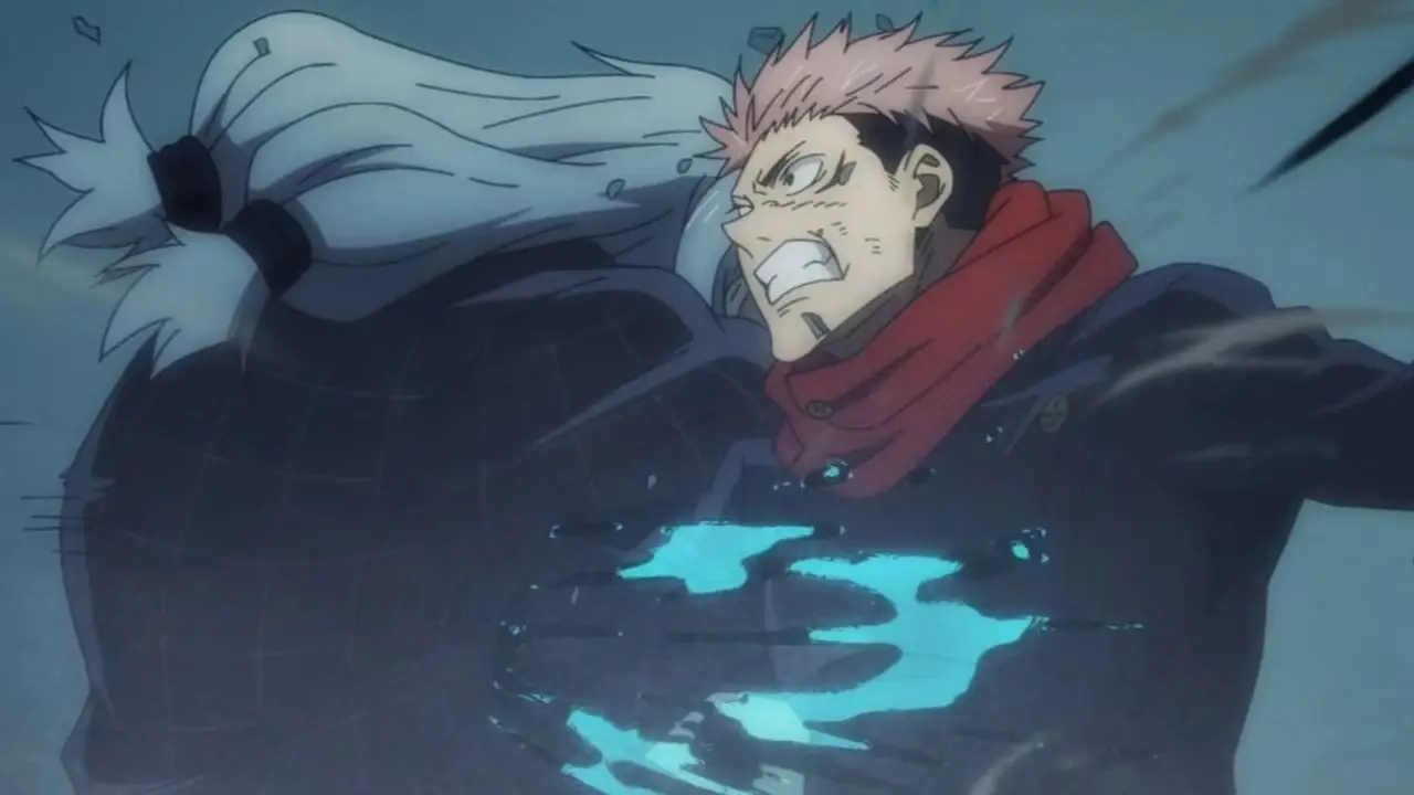 Ryomen Sukuna بابتسامة قاتلة في شكله الحقيقي في Jujutsu Kaisen