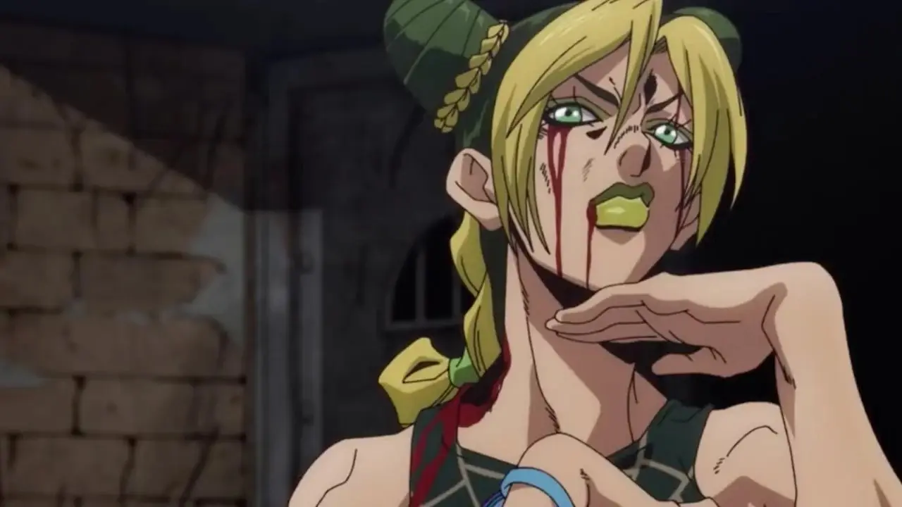 Jolyne in Jojos Bizarre Adventure Stone Ocean Teil 2 Jolyne in Jojos Bizarre Adventure Stone Ocean Teil 2