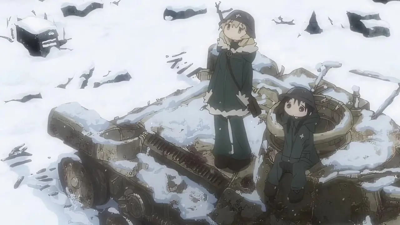 Girls' Last Tour Girls' Last Tour