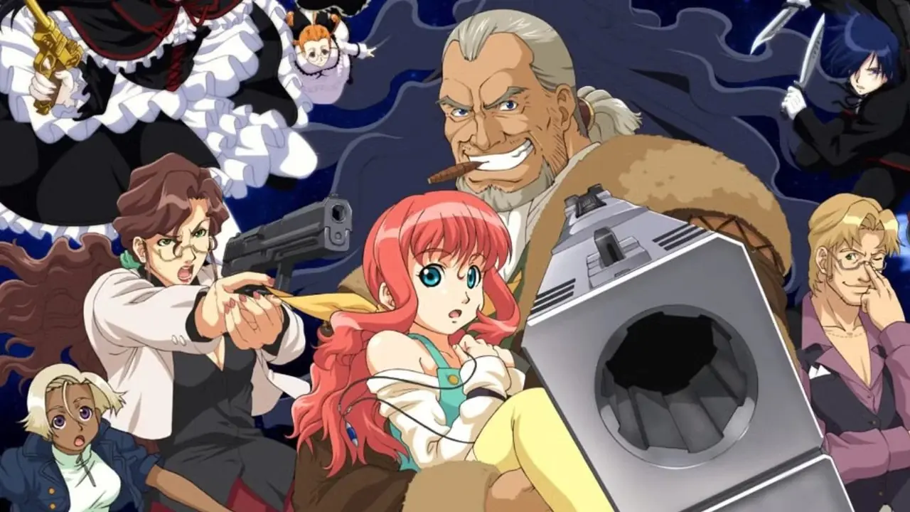 лучшее аниме ufotable, кроме рэгтайм-шоу «Убийца демонов и койот»
