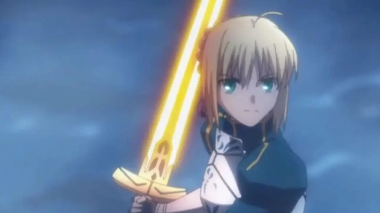 лучшее аниме в формате ufotable, кроме Demon Slayer Fate/Zero