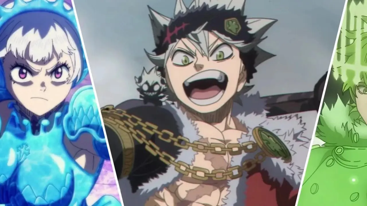 Black Clover: 5 personajes con potencial de rey mago, clasificados