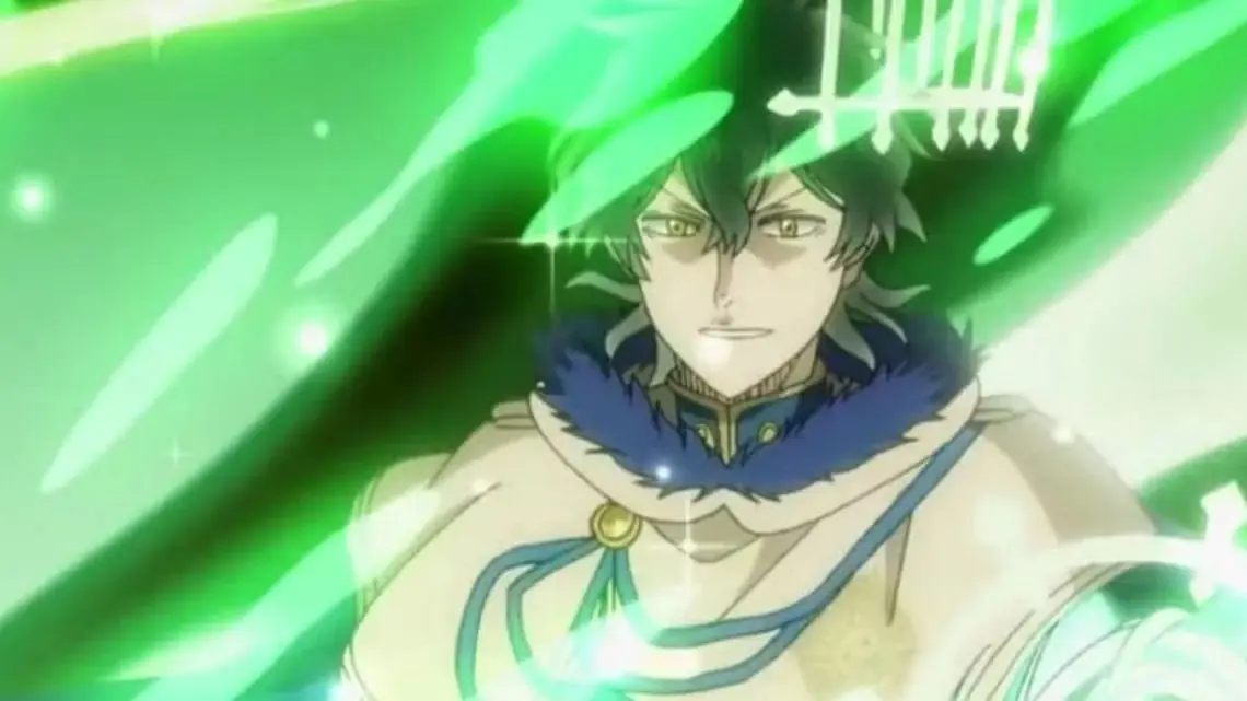Yuno Personagens Wizard King Potencial trevo negro Yuno Personagens Wizard King Potencial trevo negro