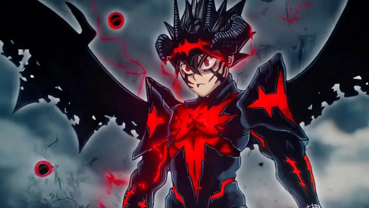 Black Clover anuncia la forma diabólica oficial de Asta