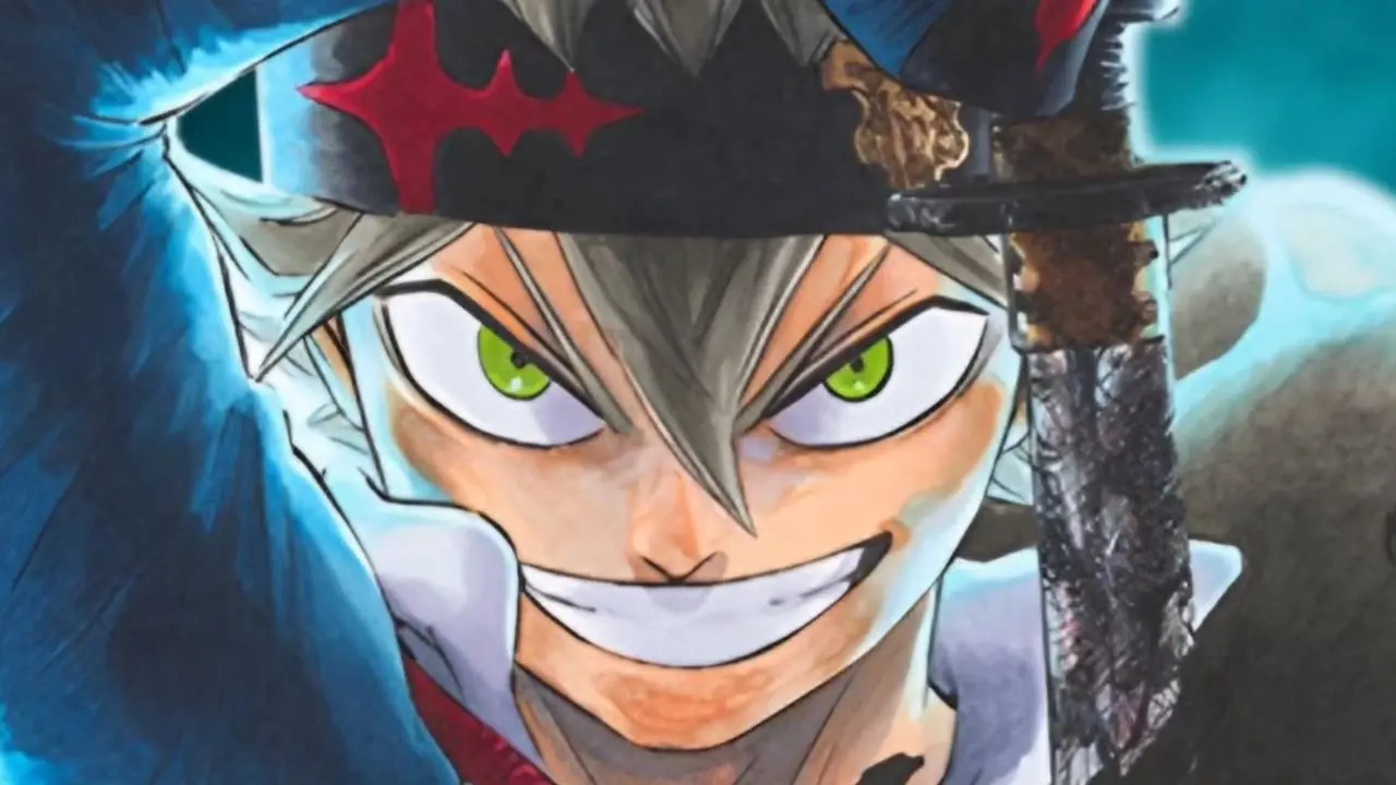 Black Clover Säsong 2 Expanding Manga Battles