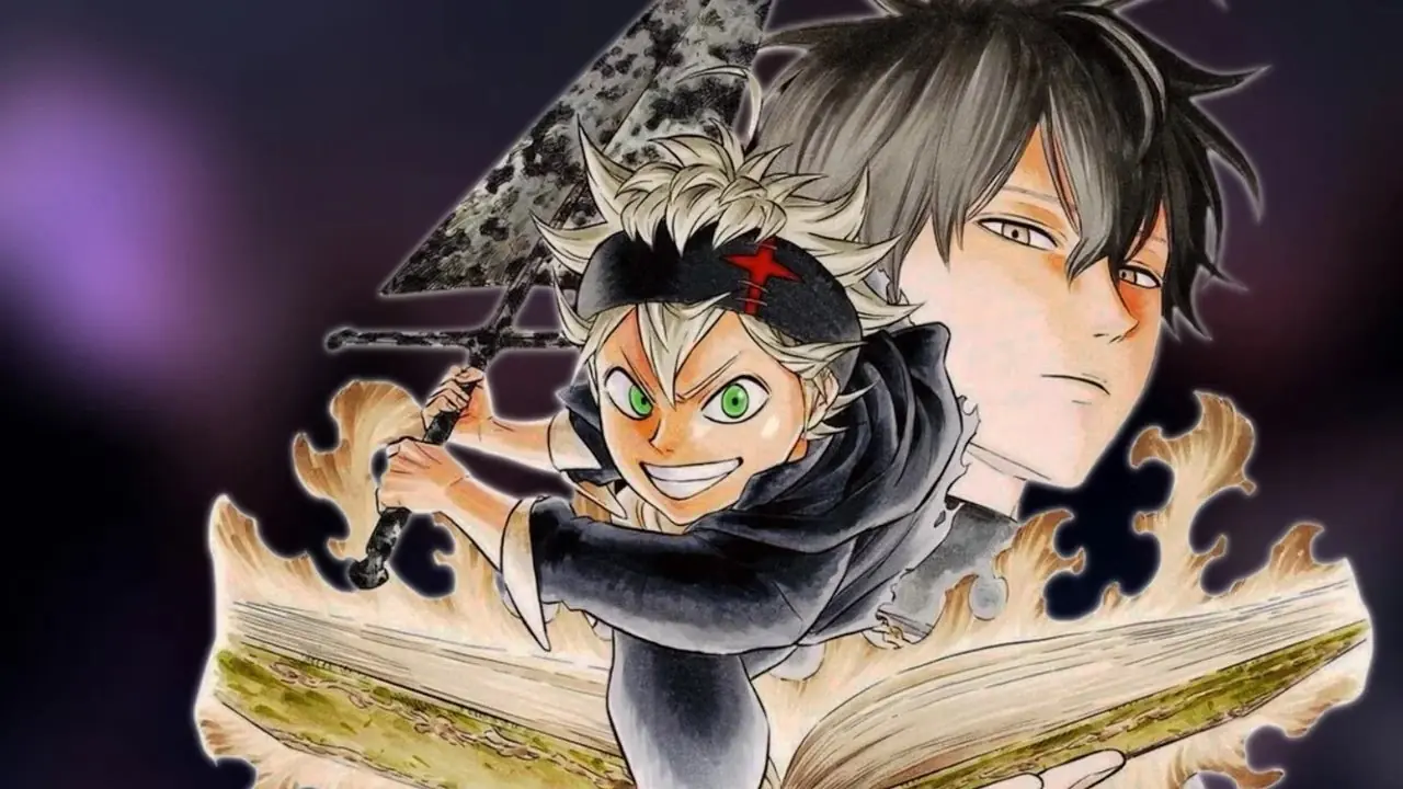El manga Black Clover recibe una nueva actualización después de su conclusión