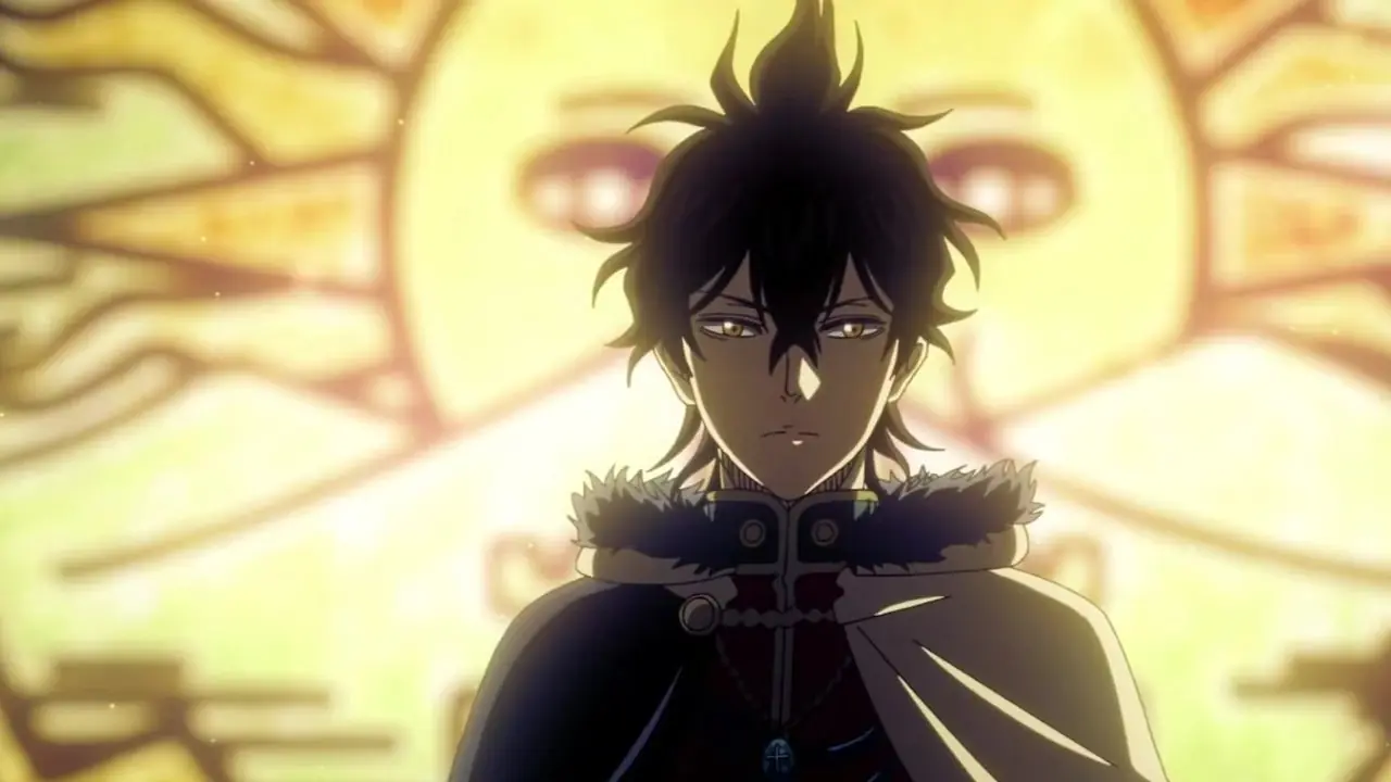 Yuno Strongest Magic Knight Squad Captains Schwarzklee Yuno Strongest Magic Knight Squad Captains Schwarzklee