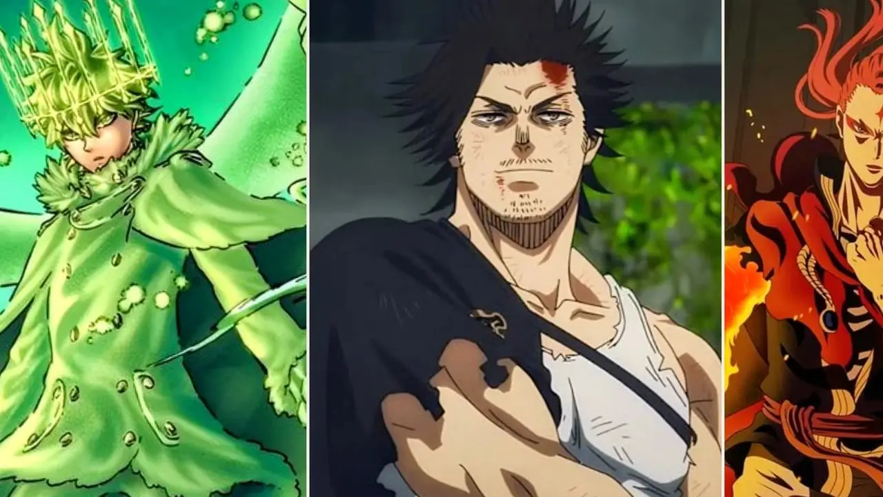Black Clover: Offisielle rangeringer avslører de 6 sterkeste magiske riddergruppens kapteiner