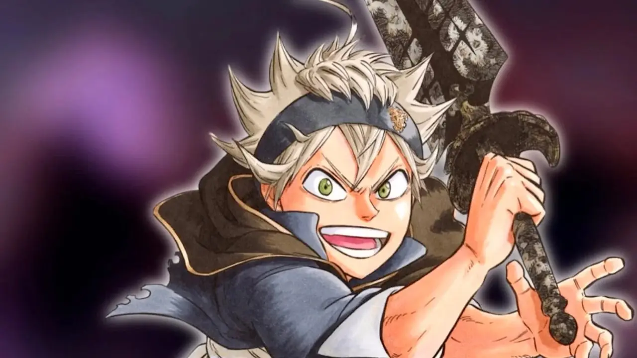 Nueva actualización final del anime Black Clover Jump Festa 2027
