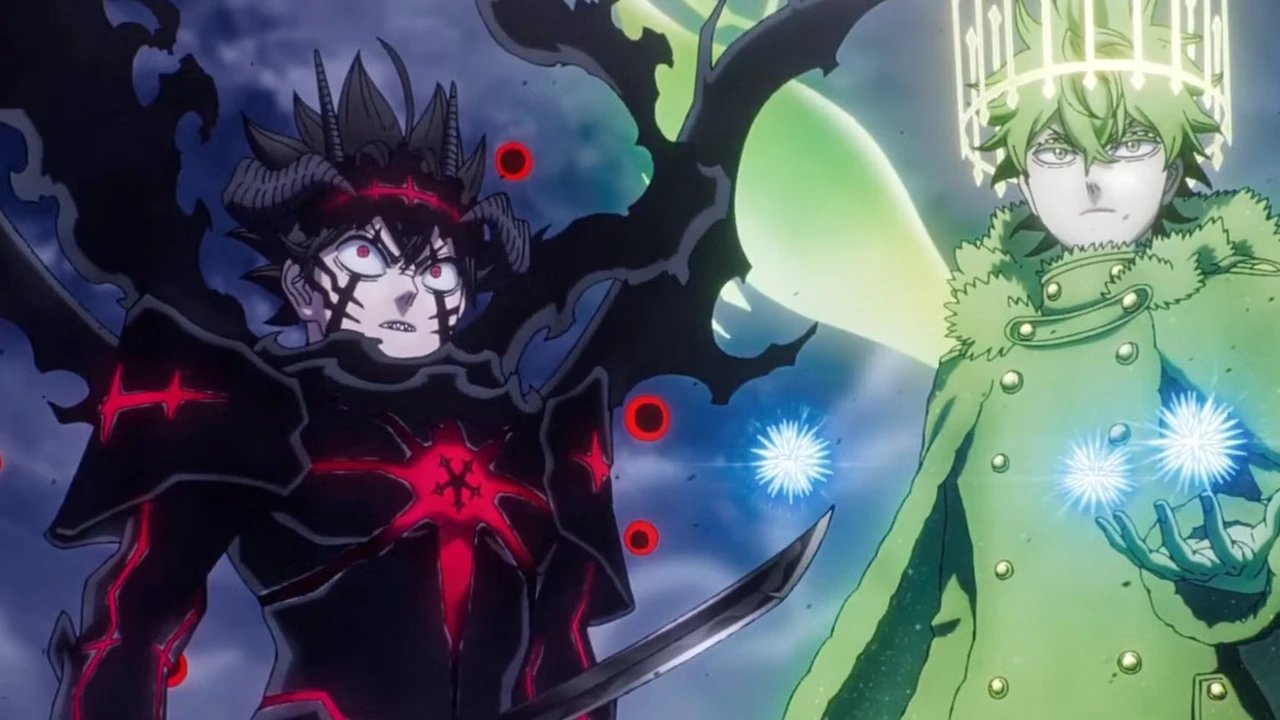 Black Clover Apertura Yuno Nueva estrella Magic Powers
