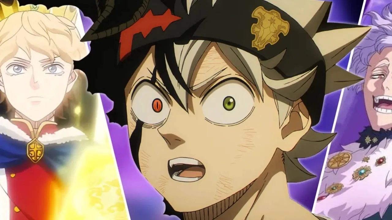 Black Clover: Ranking de 5 minst kraftfulla trollkungarna någonsin