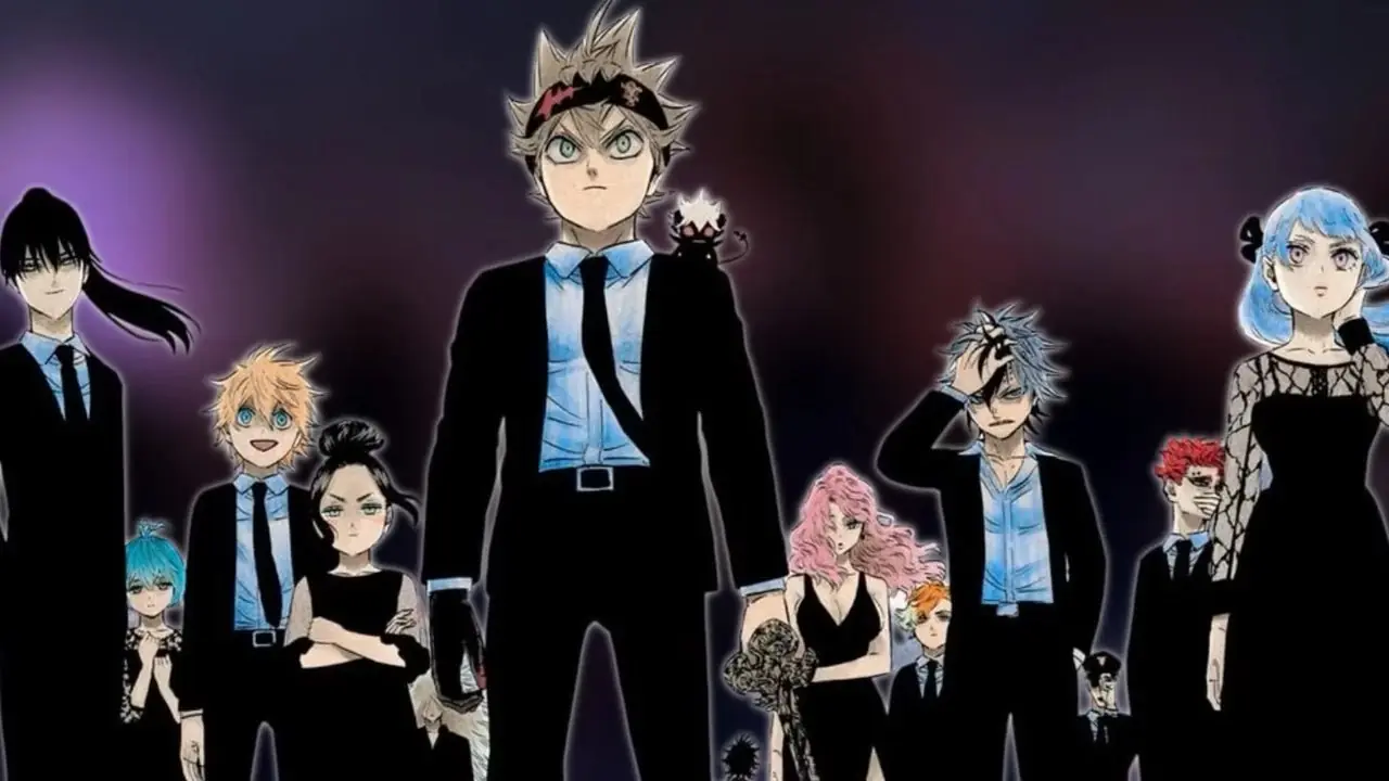 Zukünftiges Black Clover Quartet Knights Manga Ende