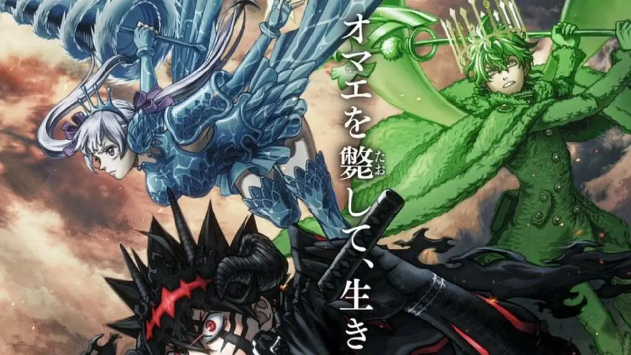 Black Clover sesong 2 i sin helhet oktober 2026 Black Clover sesong 2 i sin helhet oktober 2026