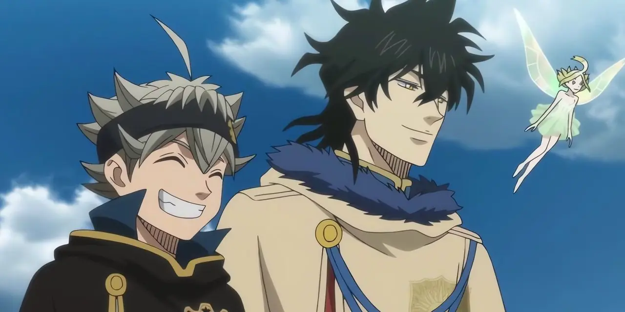 Black Clover Staffel 2 Zwei Gänge