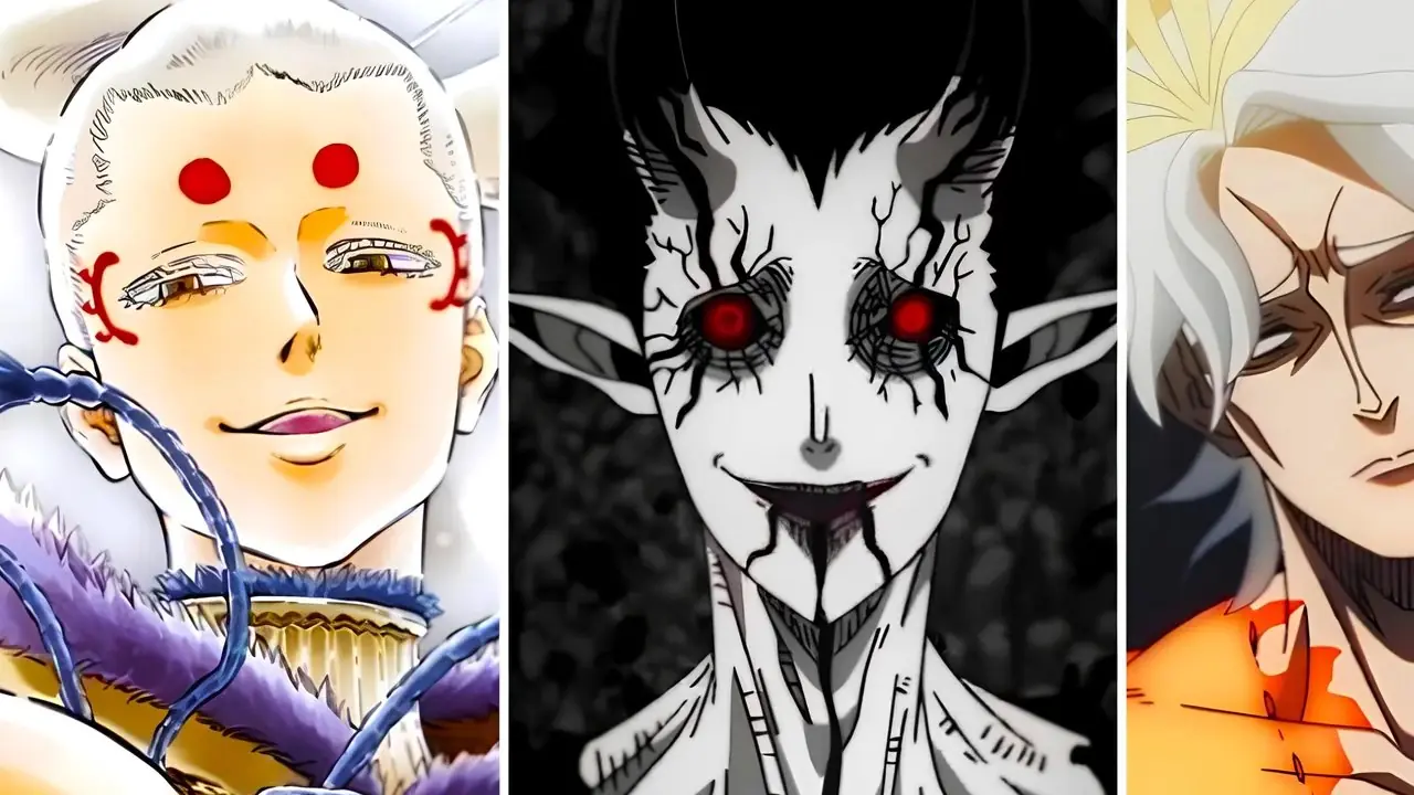 Black Clover: De 7 best skrevne skurkene, rangert