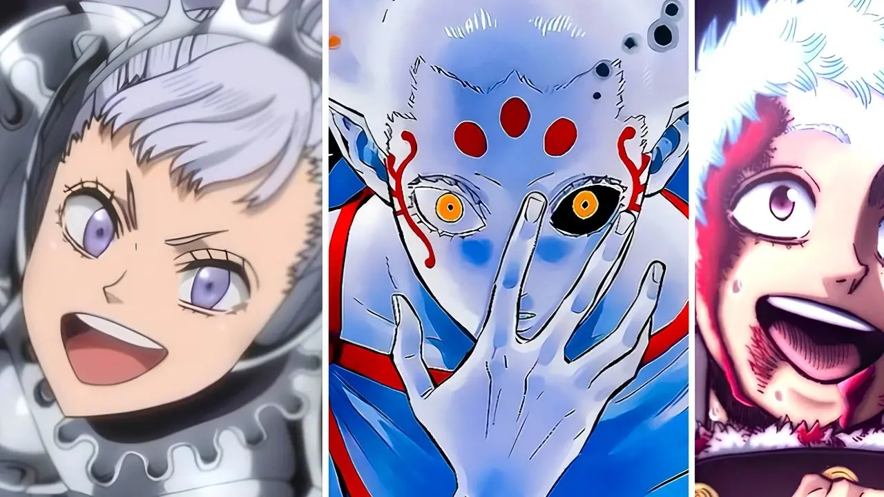 Los 8 padres más poderosos de Black Clover, clasificados