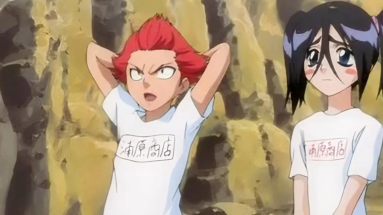 Ururu et Jinta acceptent d'aider à former Ichigo à Bleach. Ururu et Jinta acceptent d'aider à former Ichigo à Bleach.