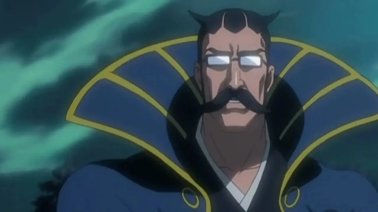 Ryuken Ishida, Tessai Tsukabishi og Kukaku Shiba presenterer seg i Bleach