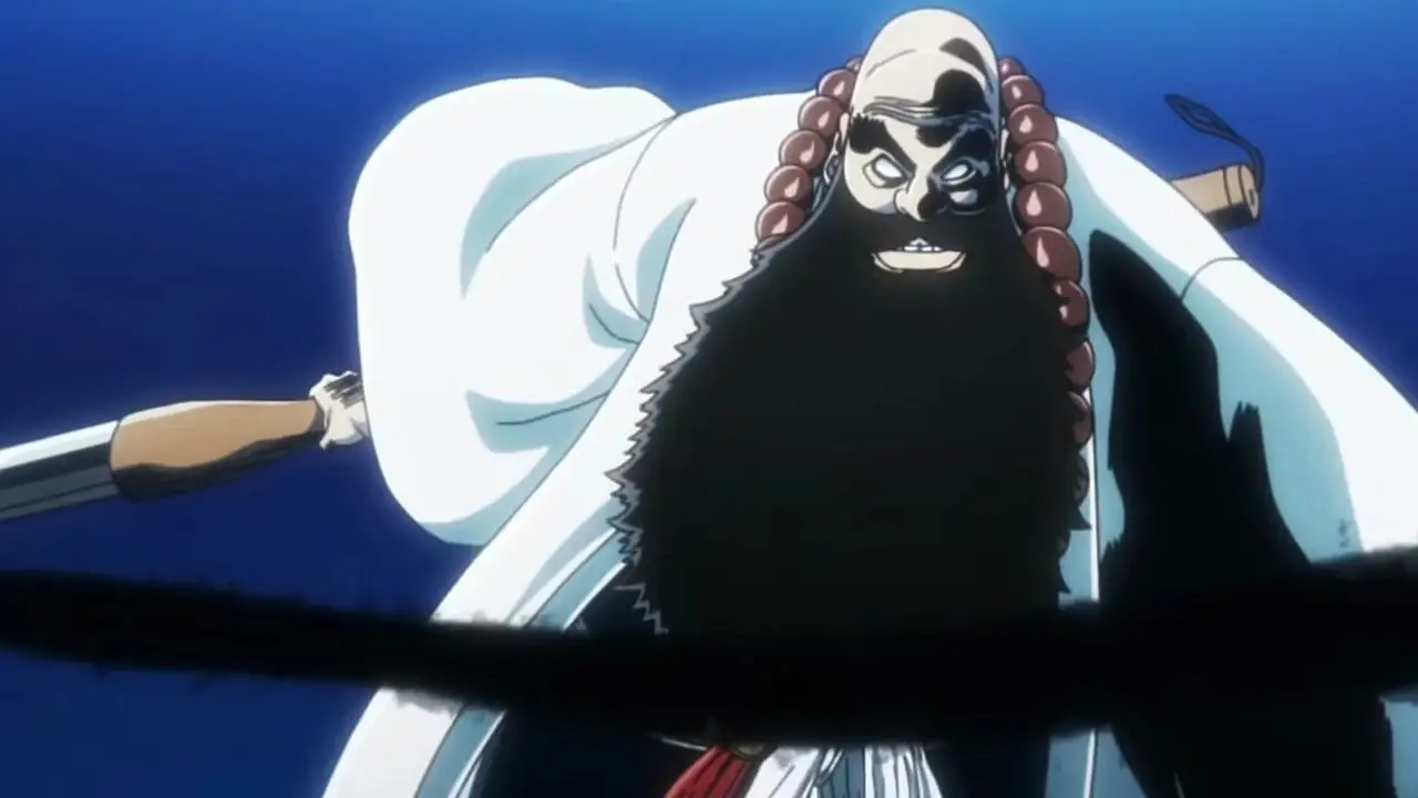 Ichibe Hyosube Ichimonji – BLEACH La guerra de sangre de los mil años Parte 2 Episodio 13