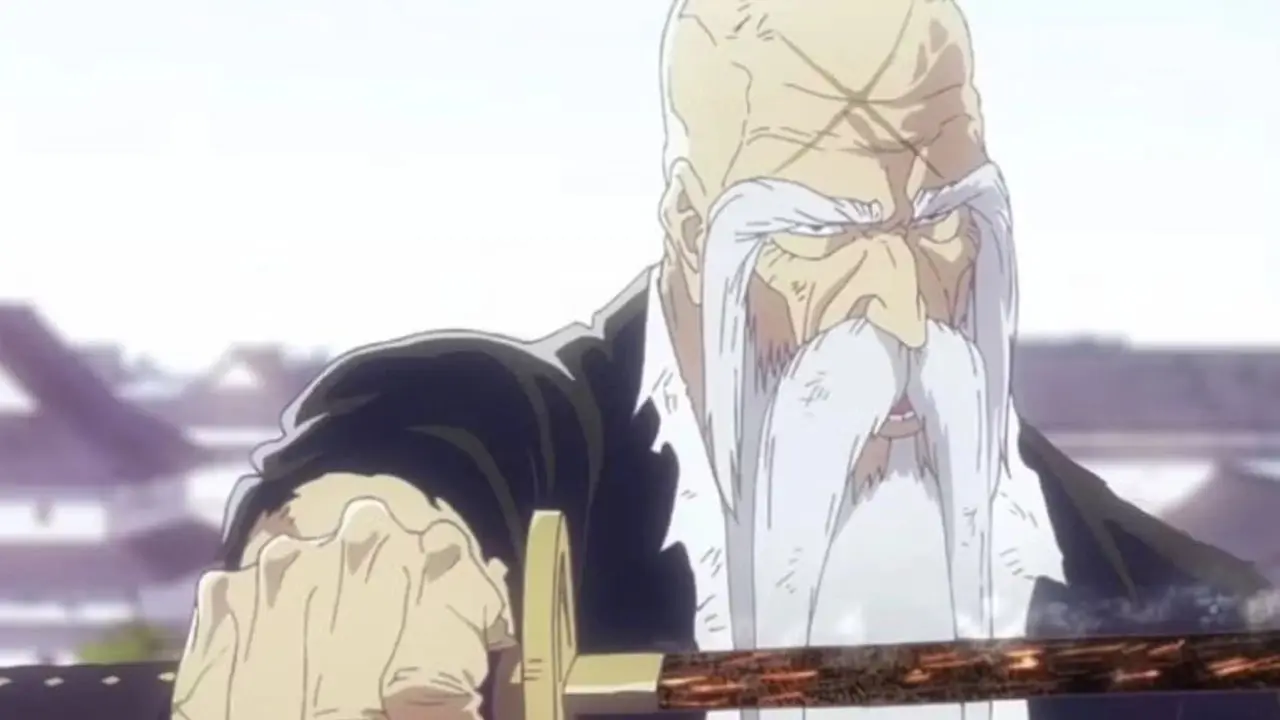 Yamamoto attiva il suo Bankai in Bleach: Thousand-Year Blood War Yamamoto attiva il suo Bankai in Bleach: Thousand-Year Blood War