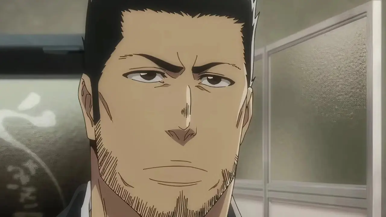 इशिन कुरोसाकी ब्लीच: द थाउज़ेंड-ईयर ब्लड वॉर में अपने असली वंश पर चर्चा करने के लिए इचिगो से मिलते हैं।