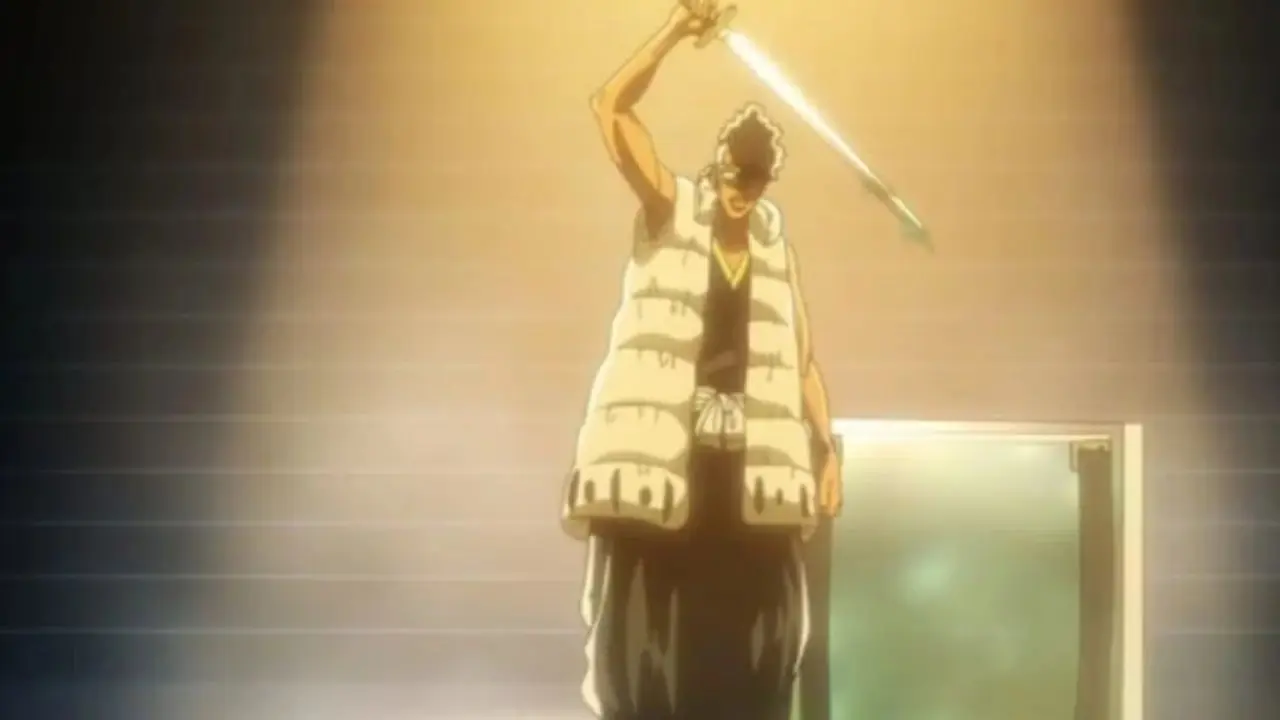 黒崎一心は一護と会い、BLEACH：千年血戦篇で彼の本当の血統について話し合います。