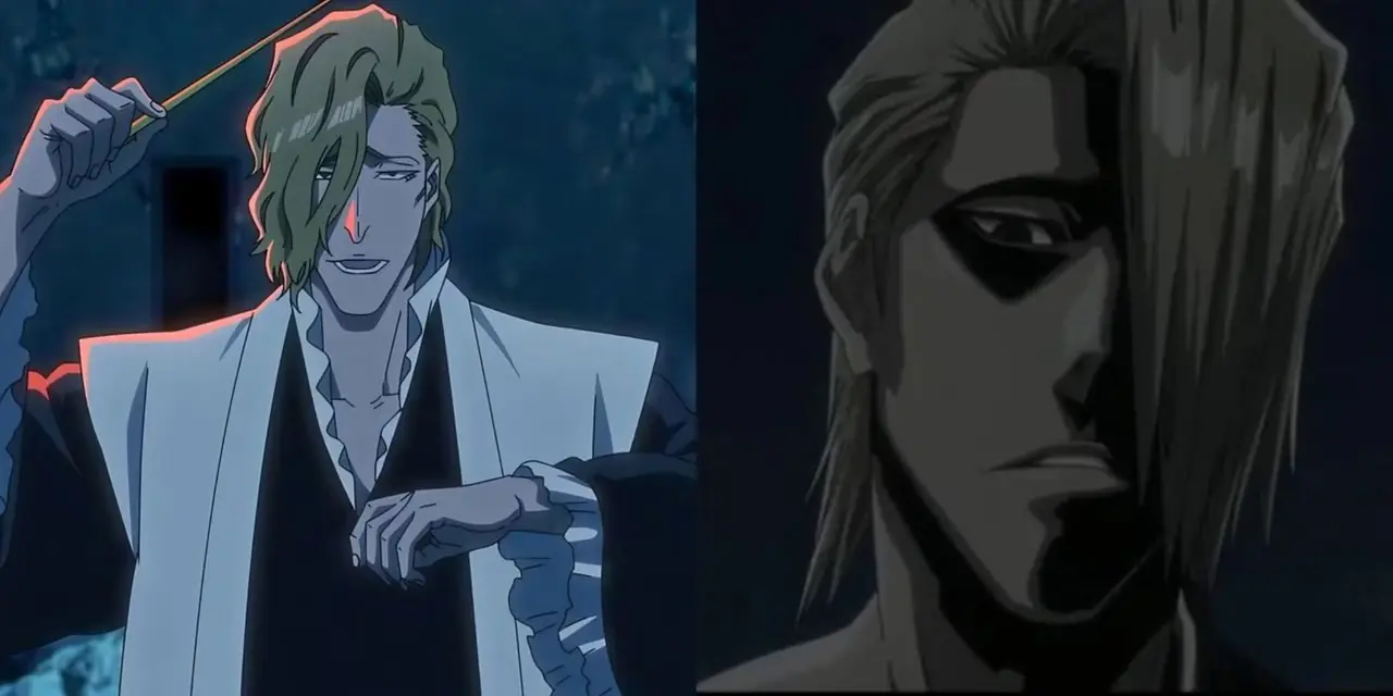 Rojuro Otoribashi och Izuru Kira, kaptenen och löjtnanten för Squad 3 som slåss i Bleach: TYBW. Rojuro Otoribashi och Izuru Kira, kaptenen och löjtnanten för Squad 3 som slåss i Bleach: TYBW.
