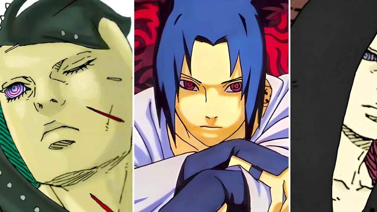boruto nye karakterer sasuke kan ikke beseire etter shippuden