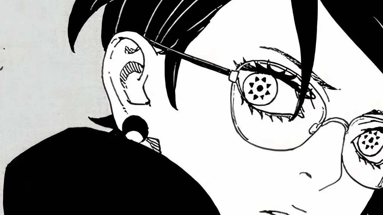 boruto nowe postacie, których Sasuke nie może pokonać po Shippuden-sarada uchiha