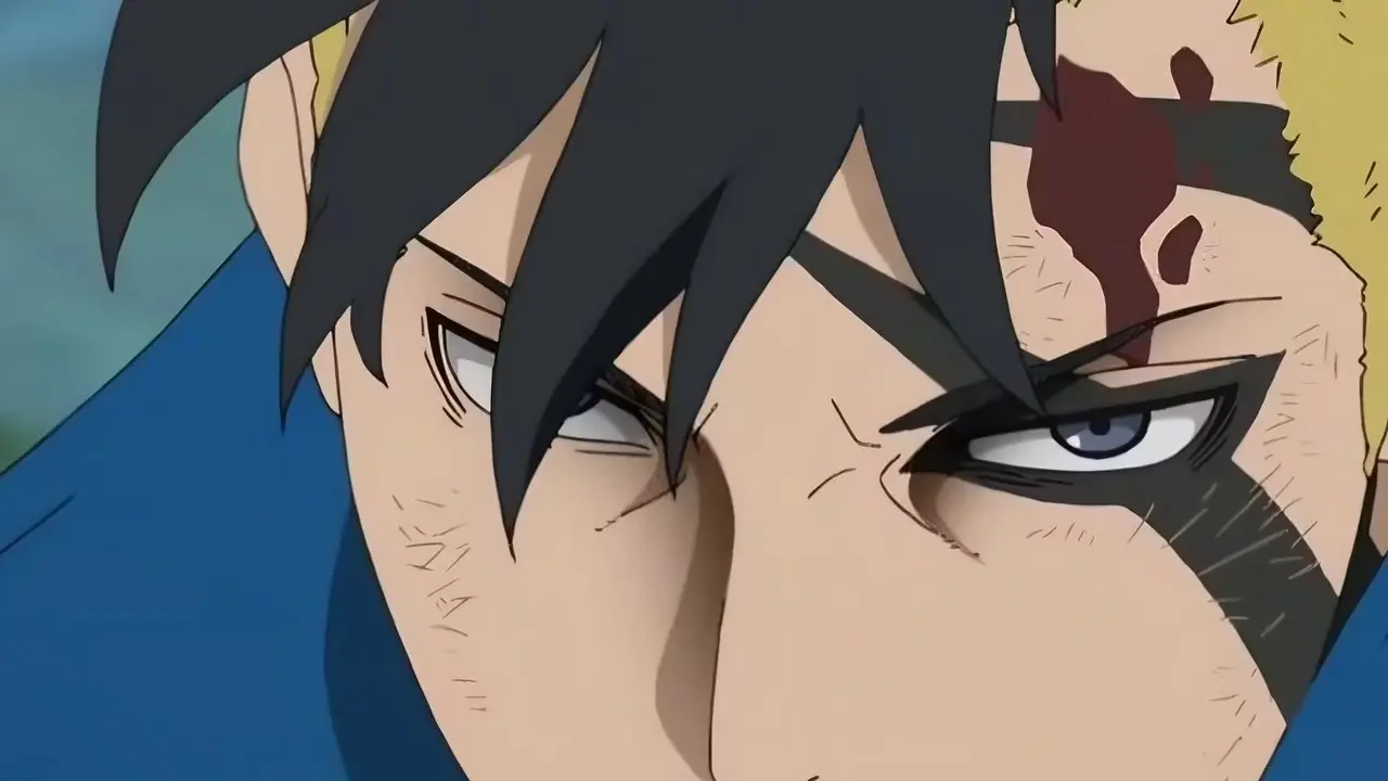 Boruto novos personagens que Sasuke não consegue derrotar depois de Shippuden-kawaki