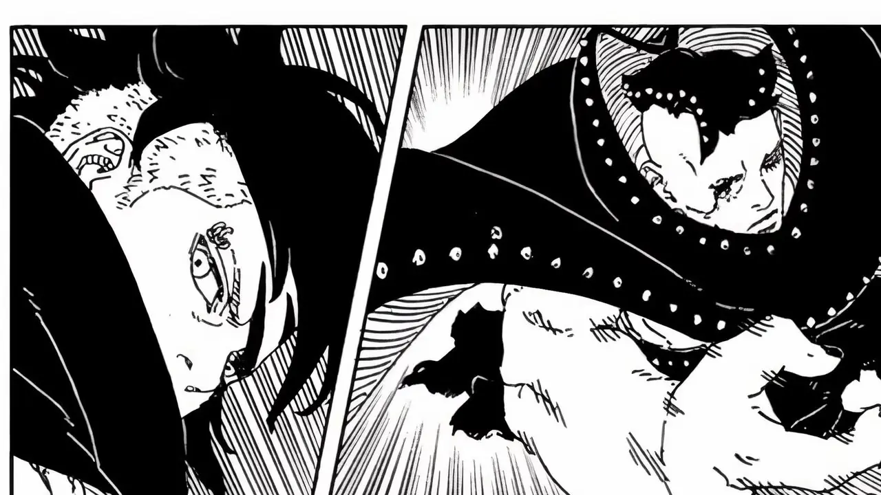 Boruto novos personagens que Sasuke não pode derrotar depois de Shippuden-jura