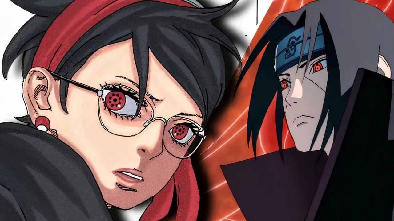 Sarada Ohirume übertrifft Mangekyo Offensive Jutsu boruto
