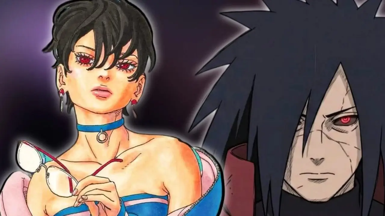 Boruto batte Madara Uchiha e diventa il più forte utilizzatore di Sharingan