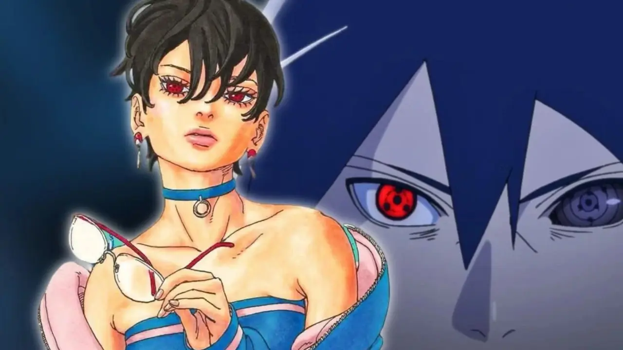 Boruto Two Blue Vortex Capitolo 37 Sarada Ascension In cima al clan Uchiha