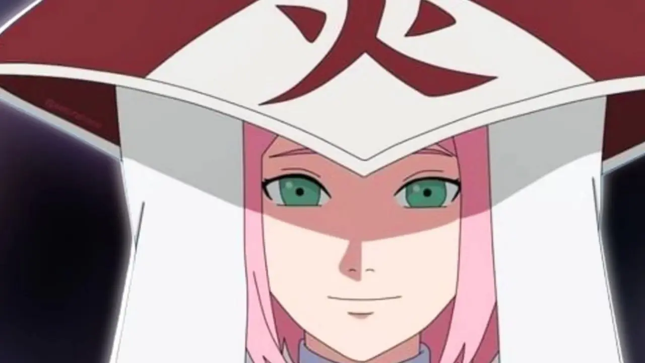 bild av konohas hokage i boruto