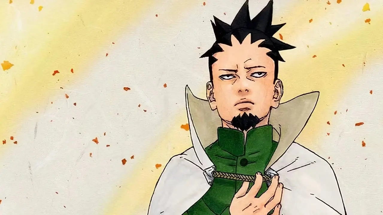 Boruto Two Blue Vortex Kapitel 37 Shikamaru Borttagning Hokage Office