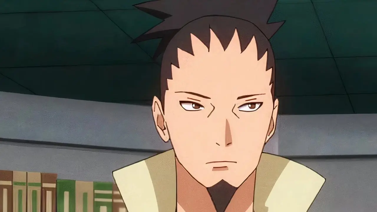 Shikamaru nyckelroll Boruto Two Blue Vortex Arc