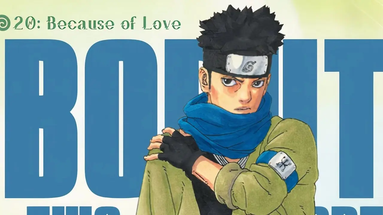 Konohamaru Sarutobi Konoha Nästa Hokage boruto