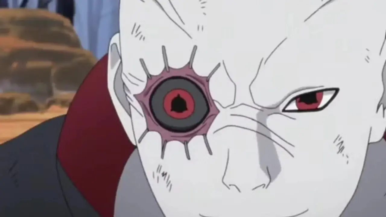 Shin Uchiha erwachte Mangekyo Sharingan Boruto